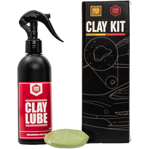 GOOD STUFF CLAY KIT zestaw do glinkowania